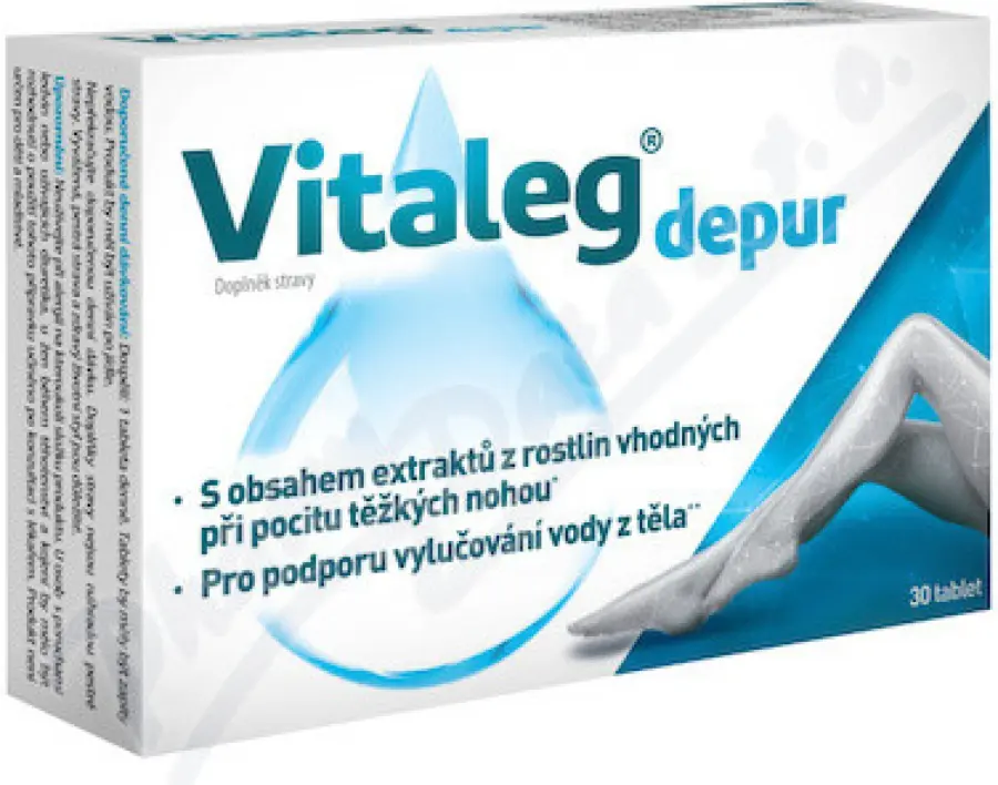 6040_VITALEG DEPUR 30 TBL